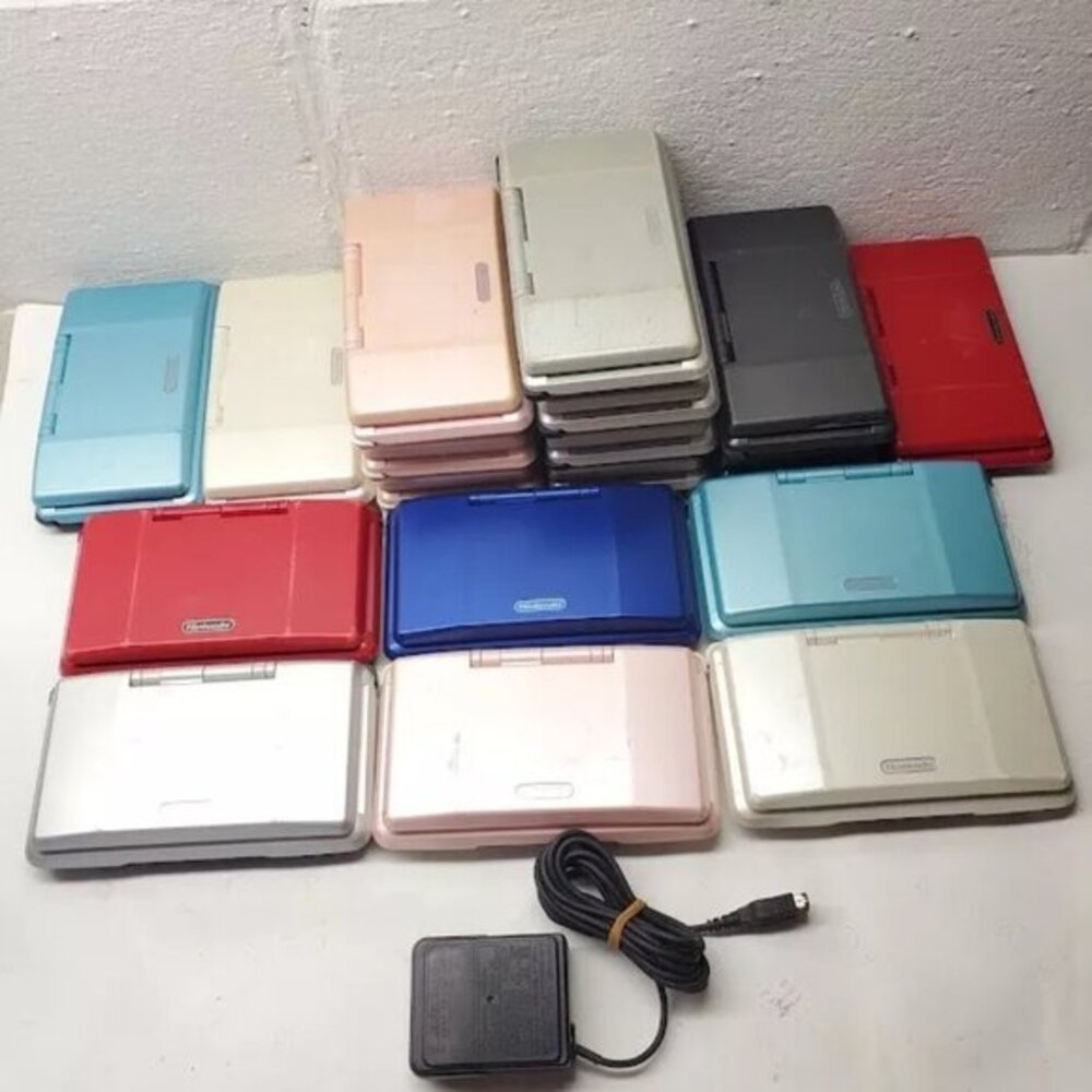 Nintendo Ds Original & New Charger Choose your Color Fully Working REGION FREE